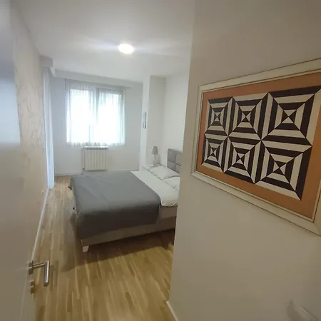 Apartament City Lights Lux Belgrad